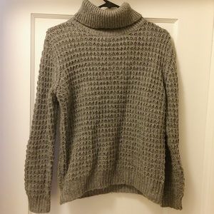 Forever 21 Grey Turtleneck Sweater. Size S.